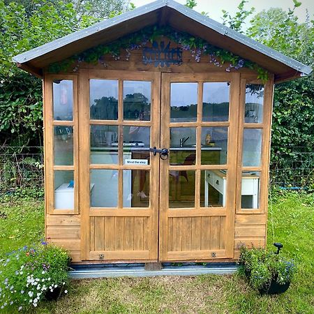 Cherry Tree Glamping Lodge Somerset  Esterno foto