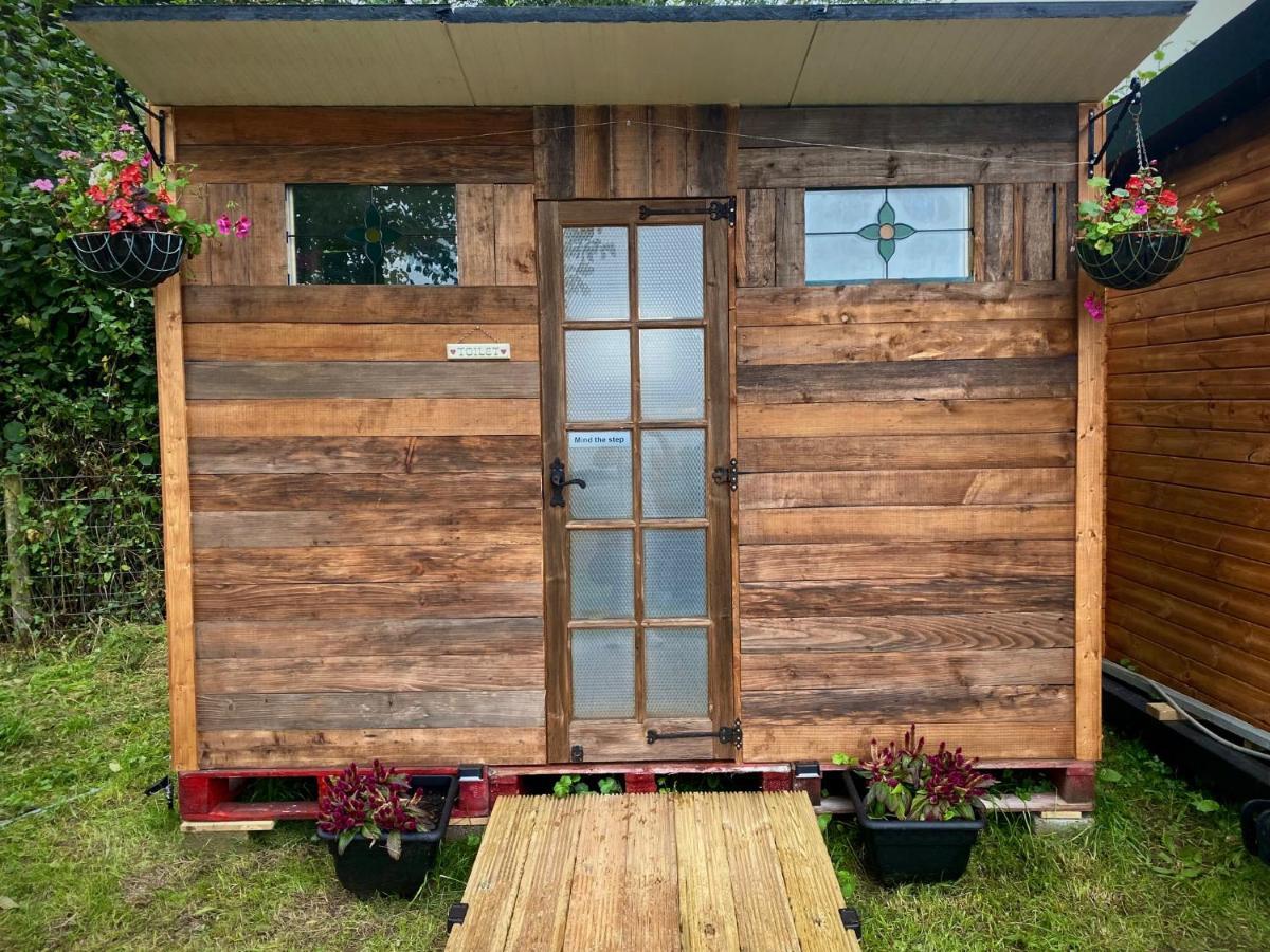Cherry Tree Glamping Lodge Somerset  Esterno foto
