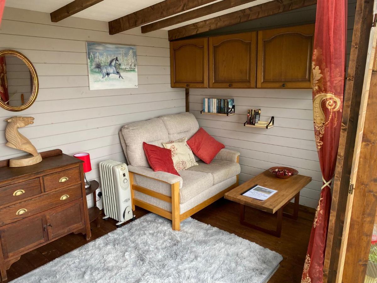 Cherry Tree Glamping Lodge Somerset  Esterno foto