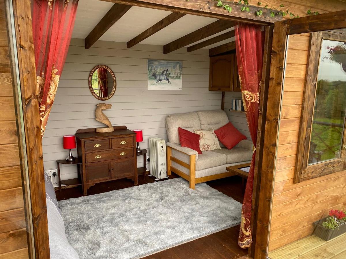 Cherry Tree Glamping Lodge Somerset  Esterno foto
