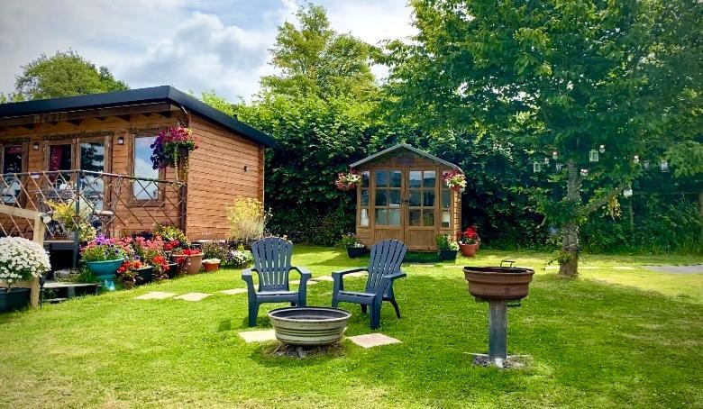 Cherry Tree Glamping Lodge Somerset  Esterno foto